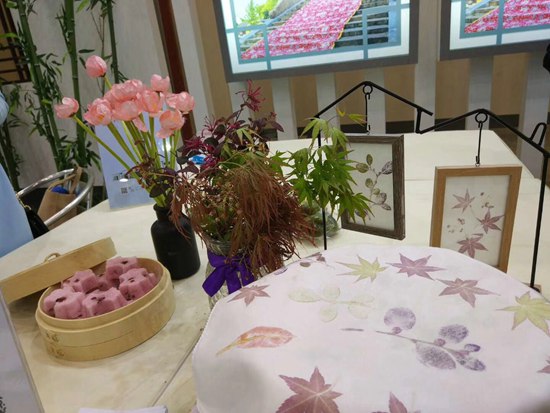 苏州震泽古镇在2018苏州国际旅游展鲜活演绎丝绸生活