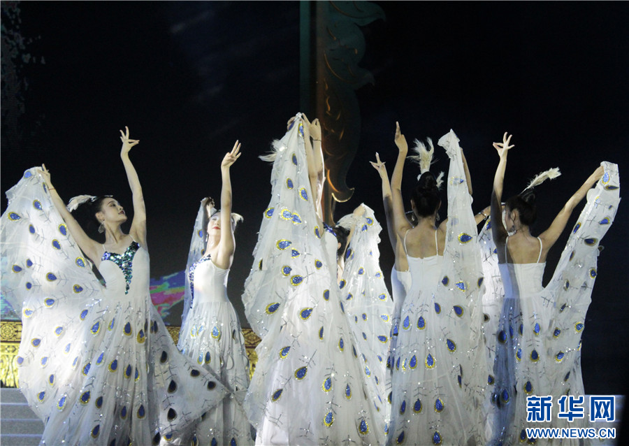 2023大象国际文化旅游节开幕式在景洪市举办