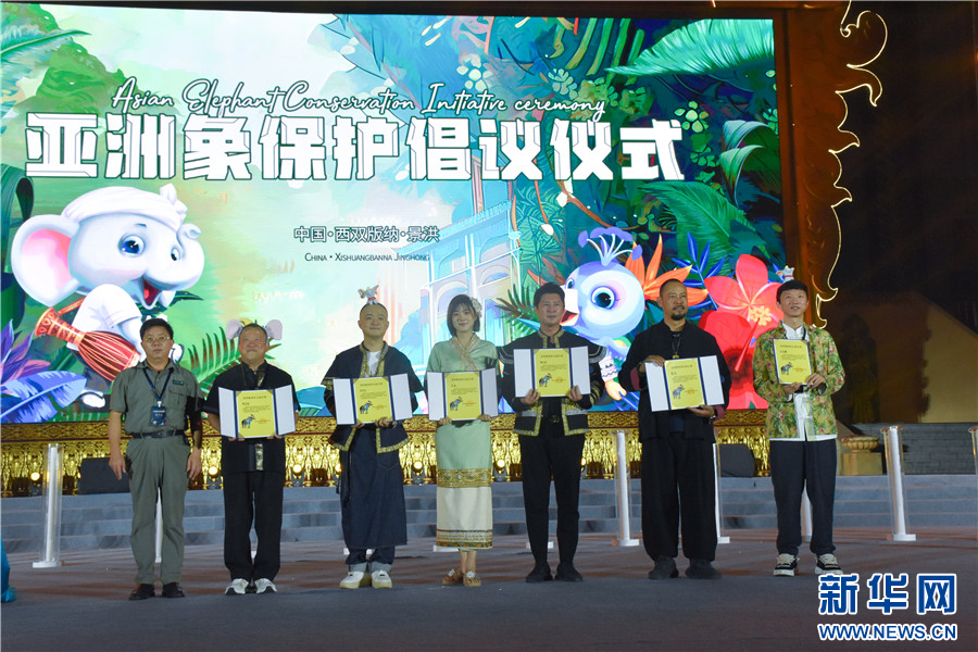 2023大象国际文化旅游节开幕式在景洪市举办