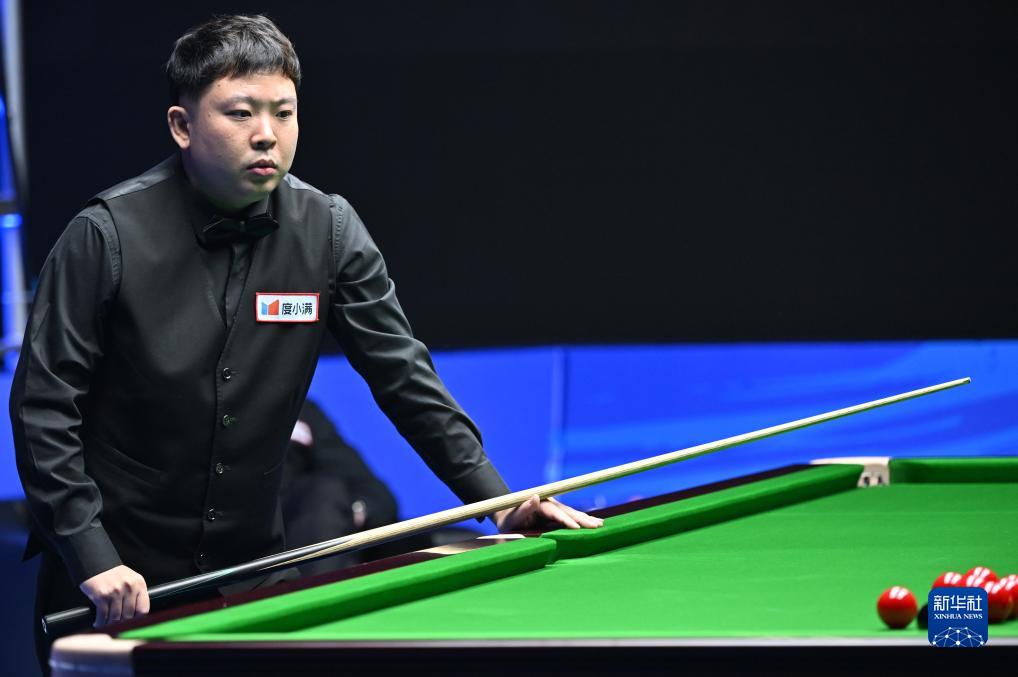 斯诺克——国锦赛：张安达胜奥沙利文