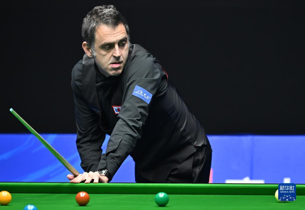 斯诺克——国锦赛：张安达胜奥沙利文