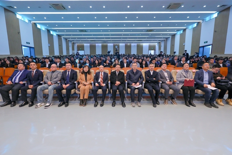 燕京理工学院隆重召开2022-2023学年度宣传工作总结表彰大会