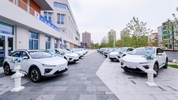 飞入千家万“沪” 哪吒X大批量交付