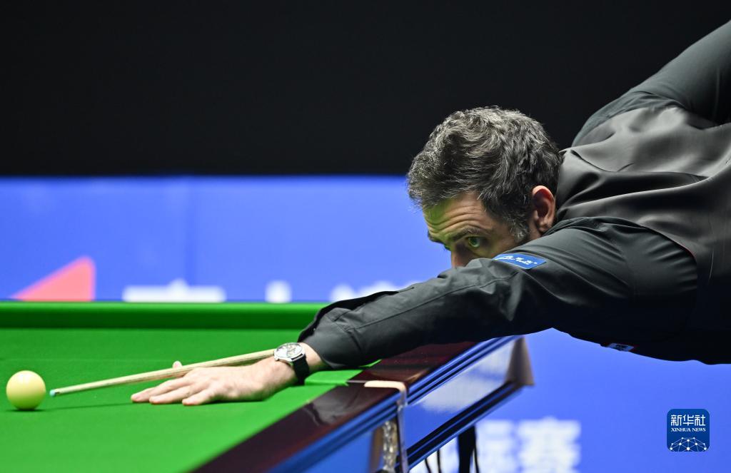 斯诺克——国锦赛：张安达胜奥沙利文