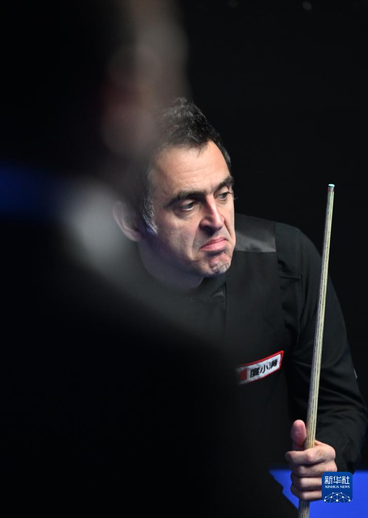 斯诺克——国锦赛：张安达胜奥沙利文