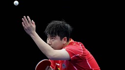 “大胖”决胜局加分险胜日本新秀 国乒包揽五冠