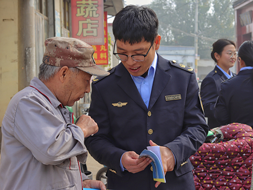 保定博野:開展志願服務 助力安全生産_fororder_4