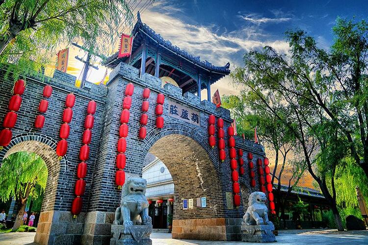 葫芦古镇：中国葫芦文化的一张名片