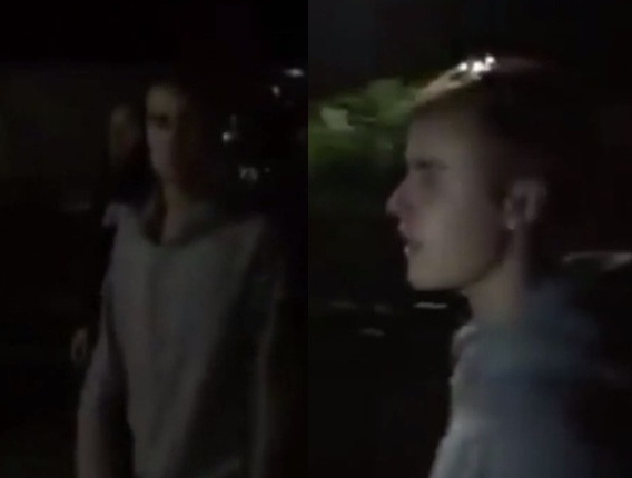 贾斯汀·比伯被围观不爽 怒斥粉丝:你们很讨厌