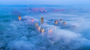 眉山仁寿：公园城市的日与夜