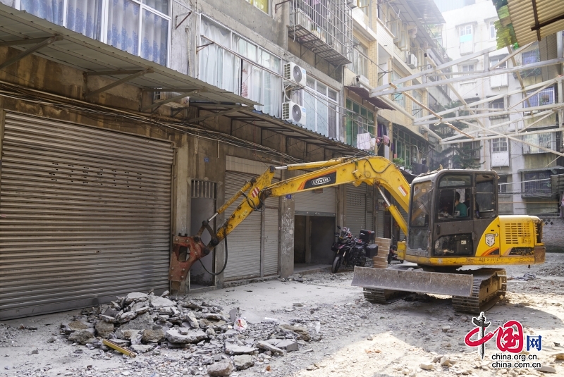 （转载）船山区：老旧小区改造有序推进 居民幸福生活“旧地升温”