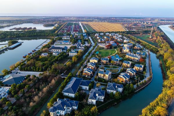 【大国新村：沿着总书记的足迹】上海崇明：美丽经济扮靓和美乡村