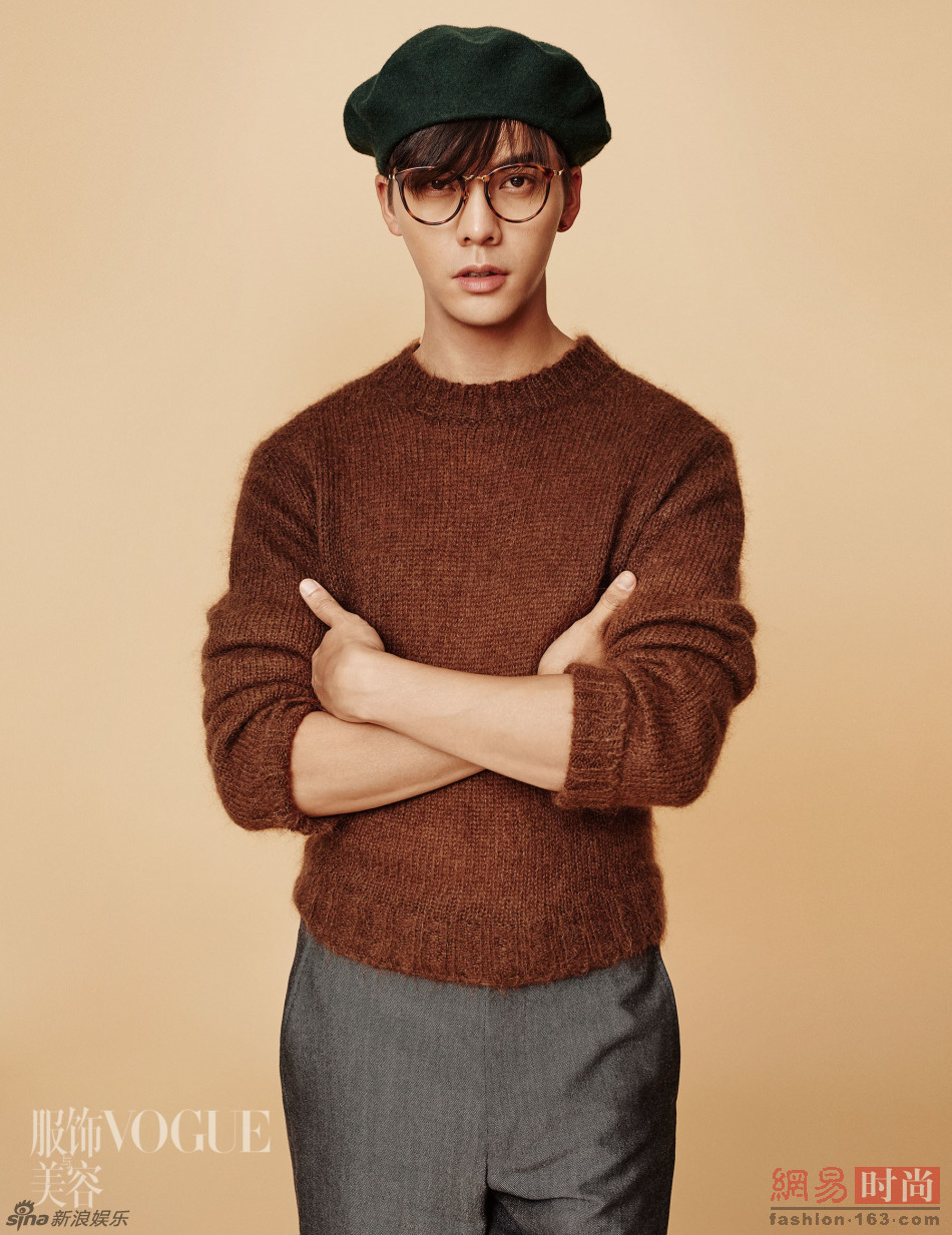 斯文？雅痞？男星眼镜照看看哪个是你的菜