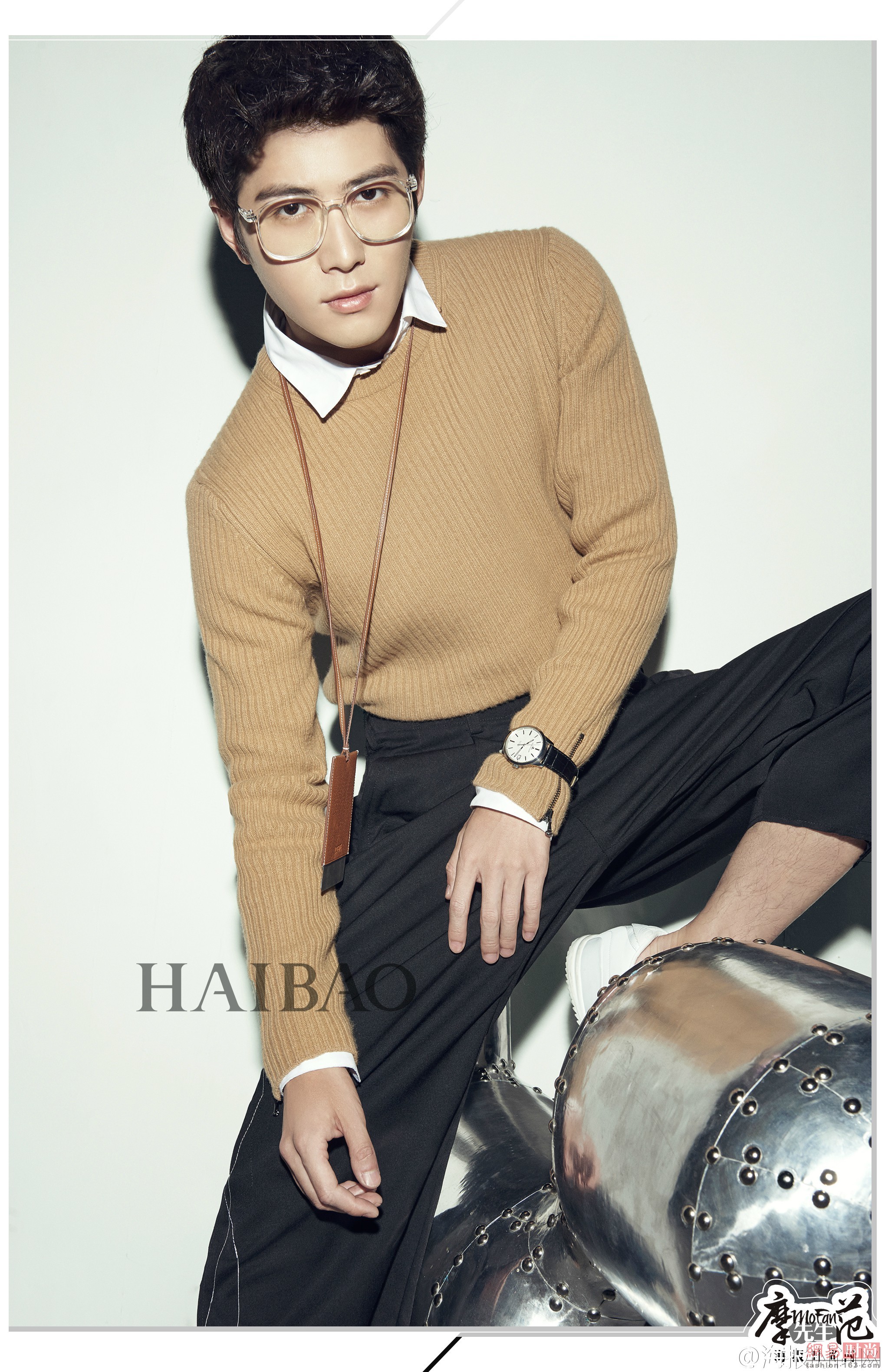 斯文？雅痞？男星眼镜照看看哪个是你的菜