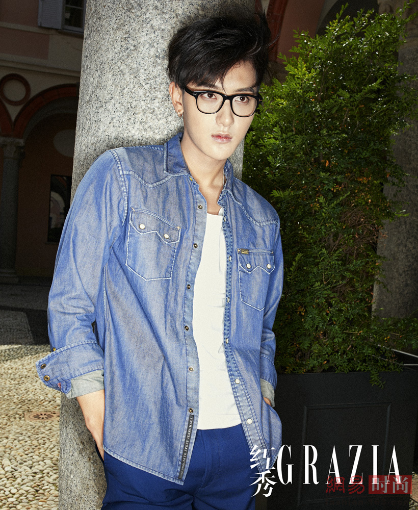 斯文？雅痞？男星眼镜照看看哪个是你的菜