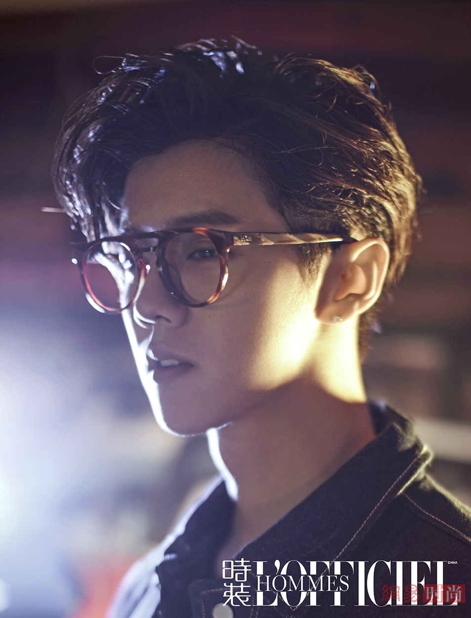 斯文？雅痞？男星眼镜照看看哪个是你的菜
