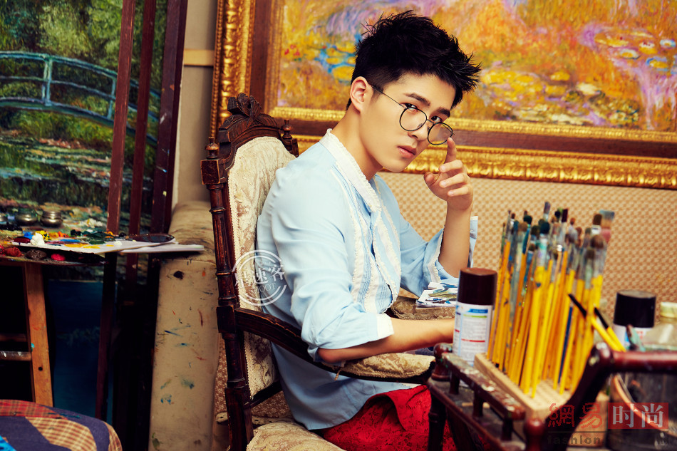 斯文？雅痞？男星眼镜照看看哪个是你的菜