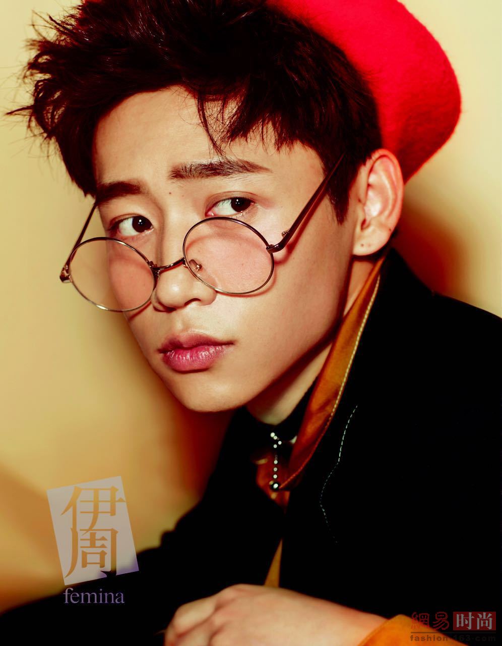 斯文？雅痞？男星眼镜照看看哪个是你的菜