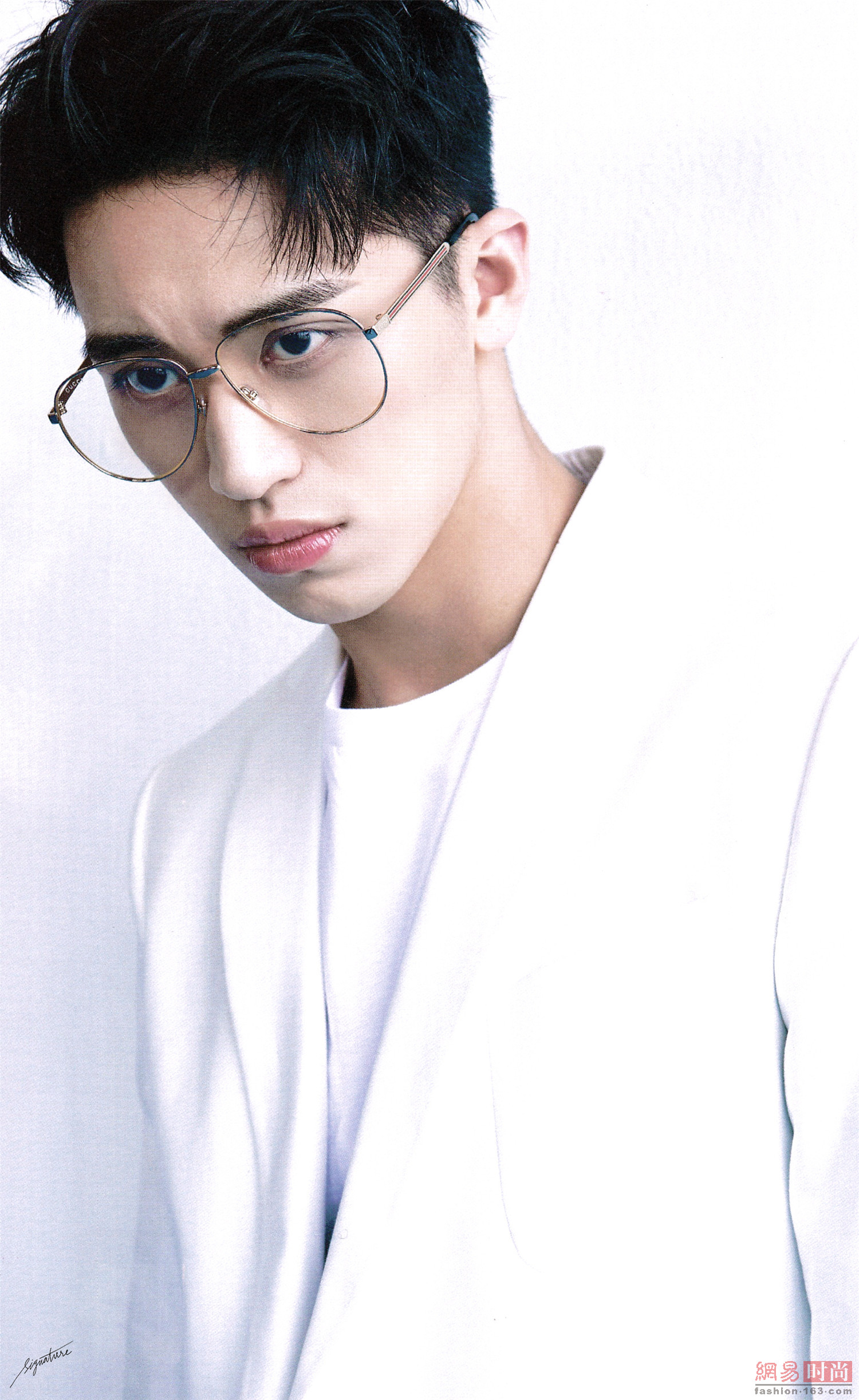 斯文？雅痞？男星眼镜照看看哪个是你的菜