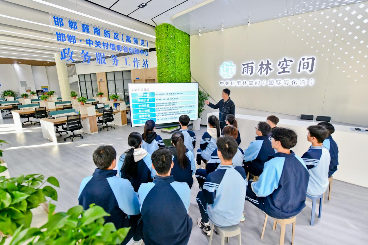 邯鄲冀南新區：發展新時代職業教育 推動産城教融合發展_fororder_1