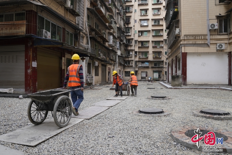 （转载）船山区：老旧小区改造有序推进 居民幸福生活“旧地升温”