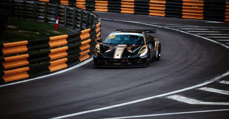 通源賽車包攬澳門格蘭披治大灣區GT杯GT4組別冠亞軍