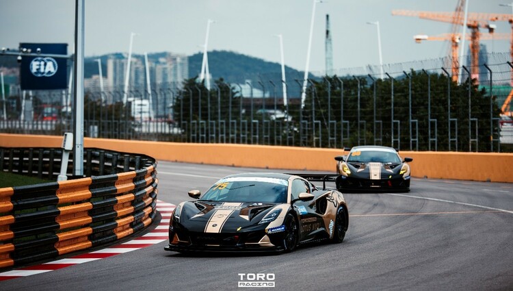 通源賽車包攬澳門格蘭披治大灣區GT杯GT4組別冠亞軍