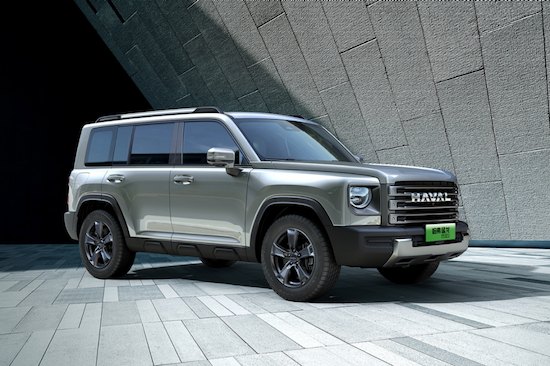 坦克700 Hi4-T首發限定版將首秀 長城智慧新能源全品牌出擊廣州車展_fororder_image001