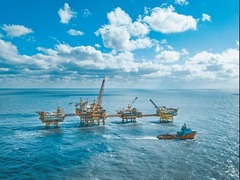 渤海首个千亿方大气田Ⅰ期开发项目投产