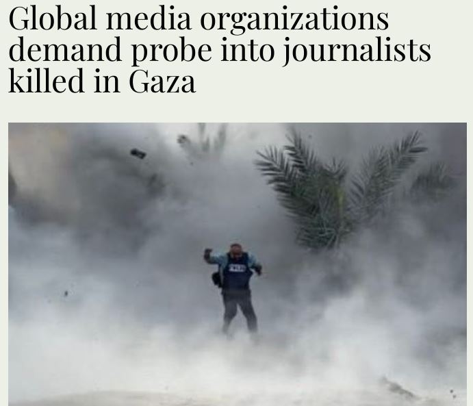 升至49人！加沙成为战地记者“最致命”战场