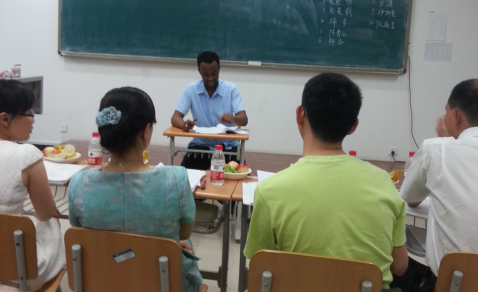 被汉语“圈粉”！外教伊斯曼：学习中文让我看到了更加广阔的世界