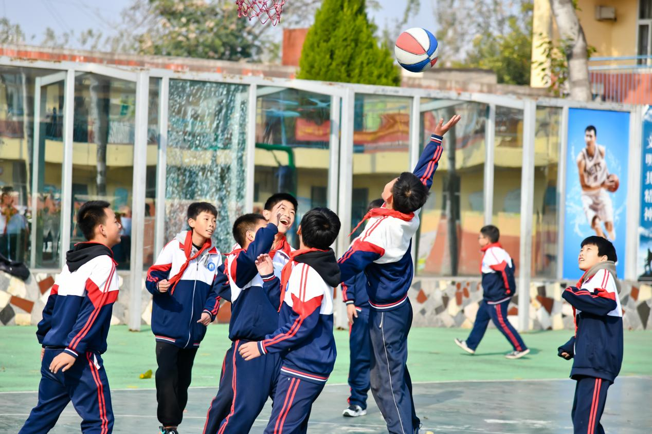 邯鄲冀南新區：多彩課間助力學生幸福成長_fororder_圖片3