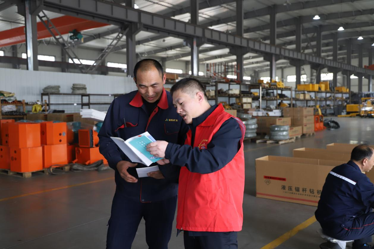 石家庄鹿泉区：理论宣讲进企业  主动帮扶筑安全_fororder_图片10