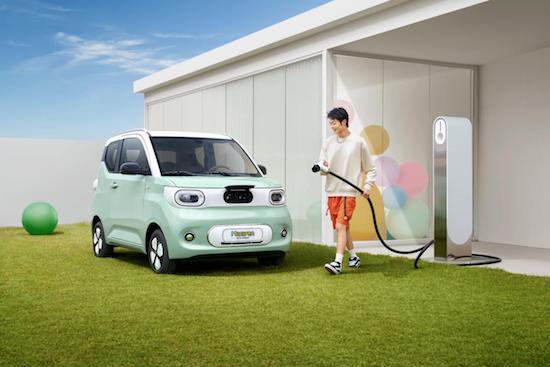 售價4.68萬元 宏光MINIEV第三代馬卡龍正式上市_fororder_image008