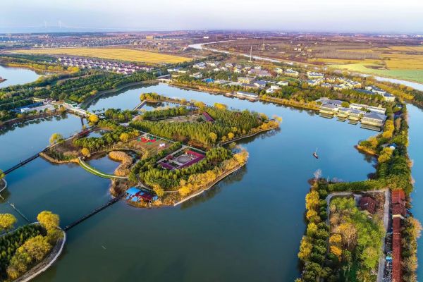 【大国新村：沿着总书记的足迹】上海崇明：美丽经济扮靓和美乡村