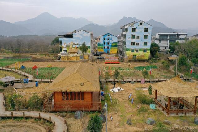 浙江温州：用艺术为乡村“上色” 好风景带来好“钱景”