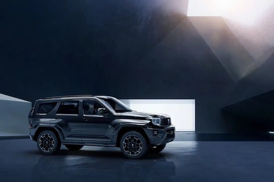 坦克700 Hi4-T首發限定版將首秀 長城智慧新能源全品牌出擊廣州車展_fororder_image006