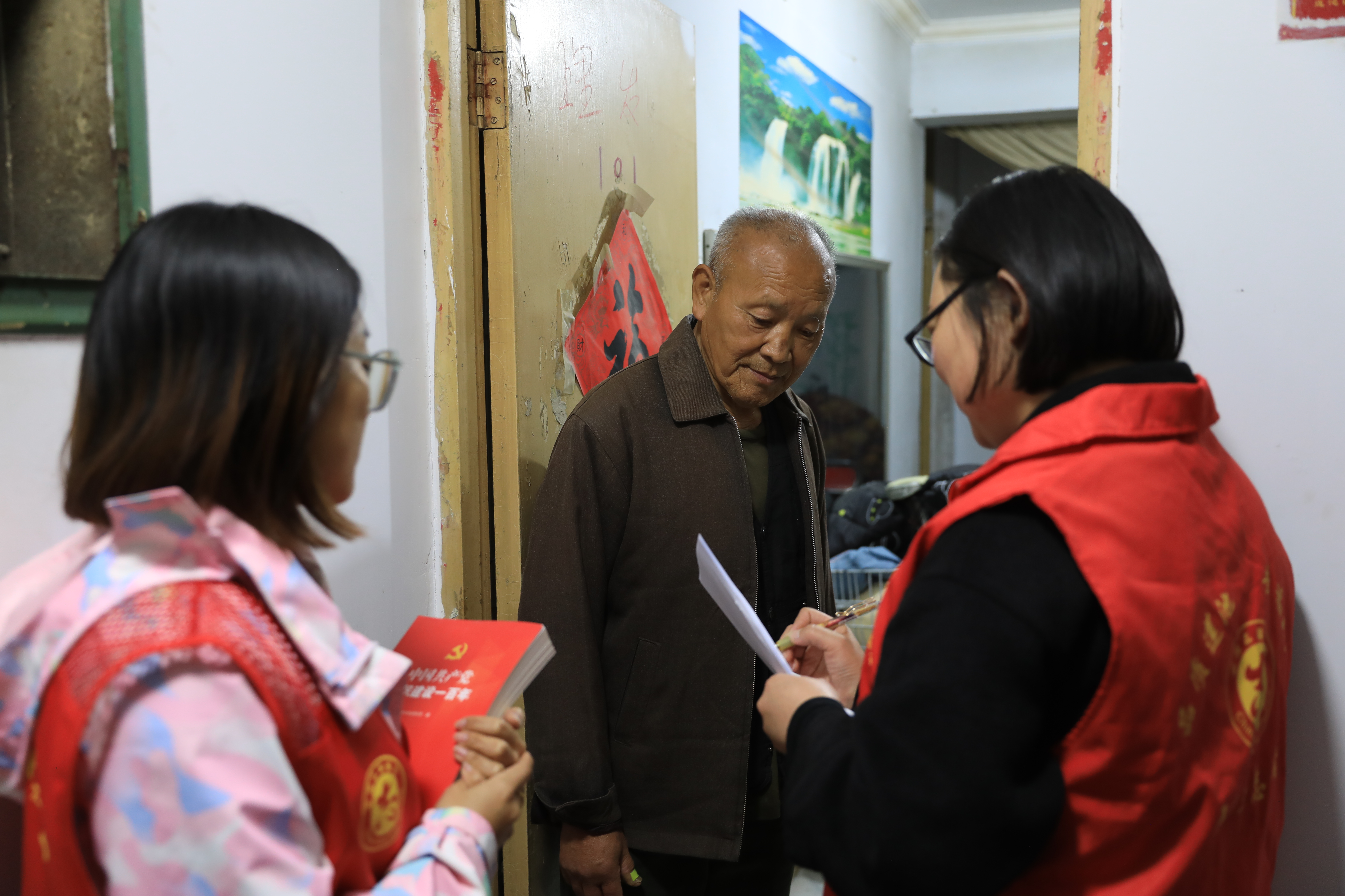 保定市蓮池區：推廣“楓橋經驗” 助力基層治理_fororder_圖片三