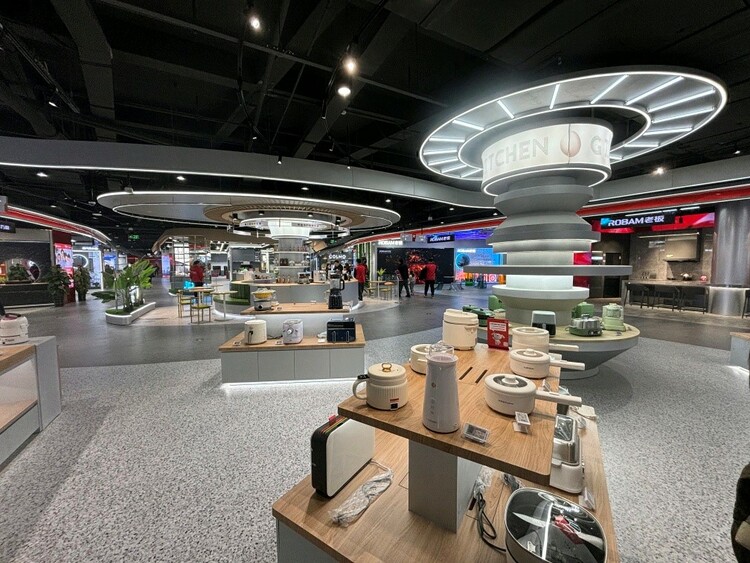 老城厢再添“潮元素”天津首家“京东MALL”揭开神秘面纱_fororder_5