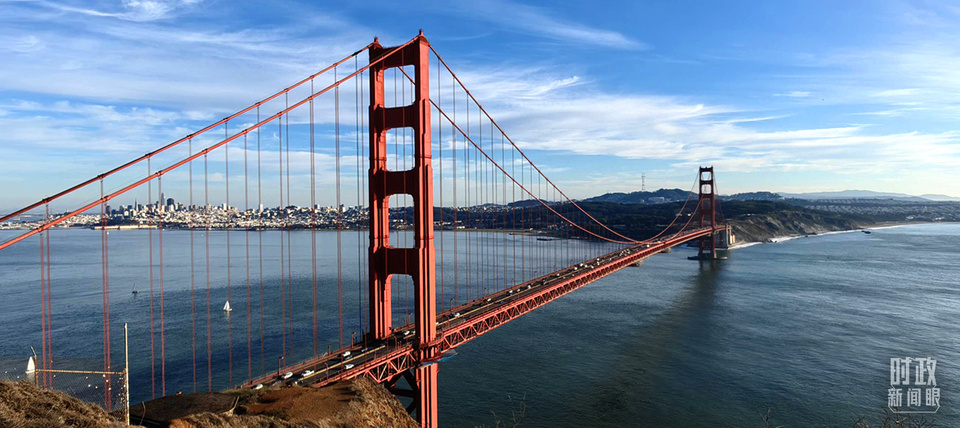 时政新闻眼丨时隔六年再访美国习近平抵达旧金山