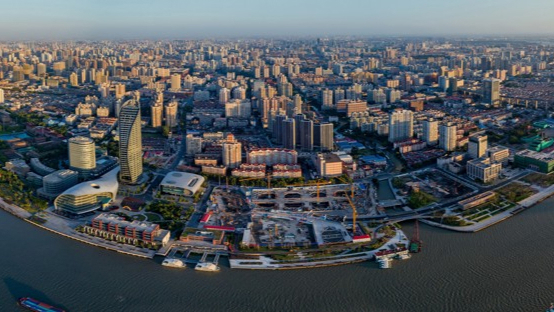 沪港合作新成果 上海杨浦区与中信泰富合作打造滨江标杆级城市综合体