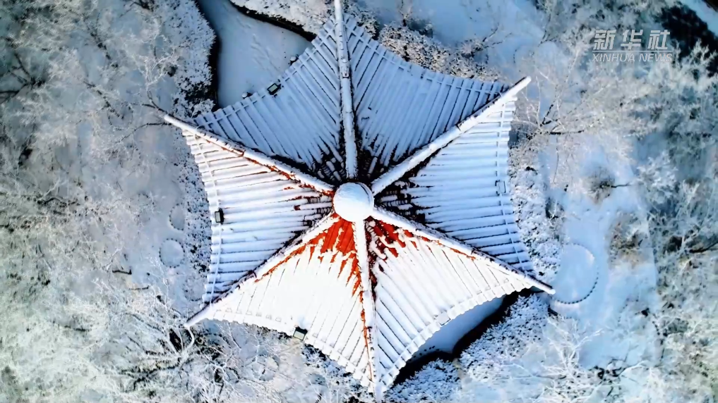 陕西子长：雪后群山美如画_fororder_微信图片_20231214091005