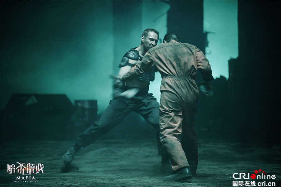 《暗杀游戏》曝预告 进阶版“饥饿游戏”迎来死神