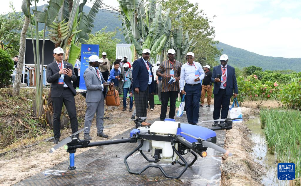 科技進步助力中非農業合作邁向新臺階