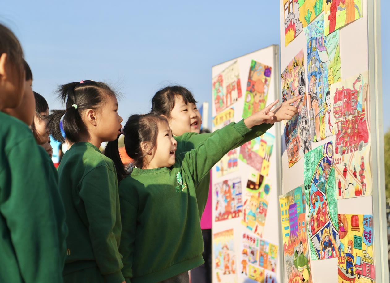 河北东光：“119”消防宣传月活动启动_fororder_图片13