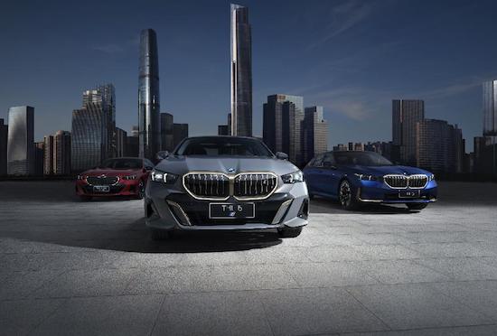 全新BMW 5系长轴距版全球首发_fororder_image008