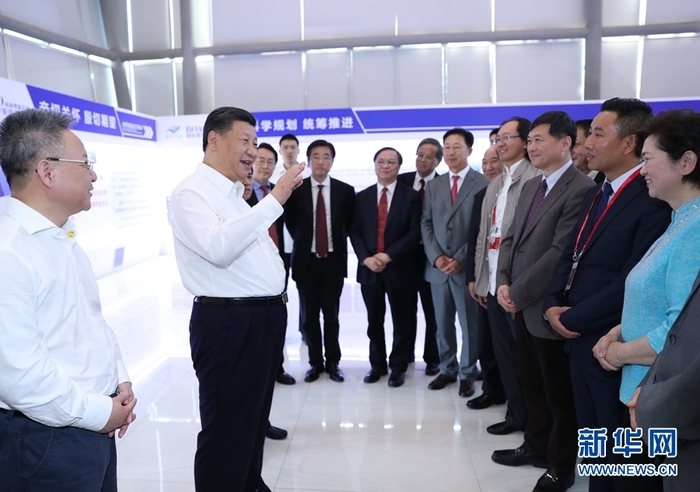 습근평 주석, 해남 박오 고찰