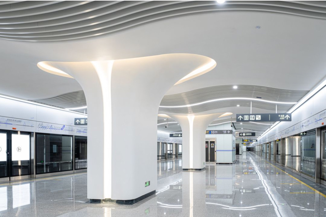 （转载）19号线二期车站今日惊喜亮相 一线一景打造“地下文化走廊”