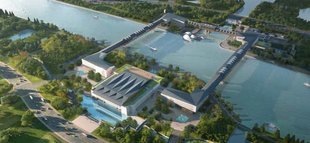 这些青浦新地标，皆以“长三角”为名