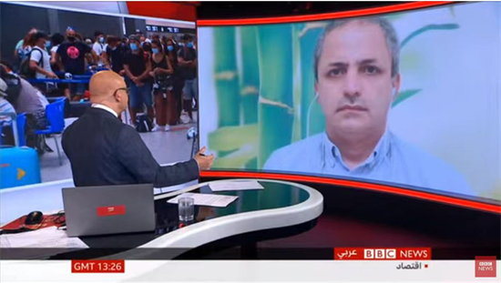 家在沈阳⑧|黎巴嫩BBC新闻评论员马海德：“沈阳速度”震惊到我_fororder_图片3